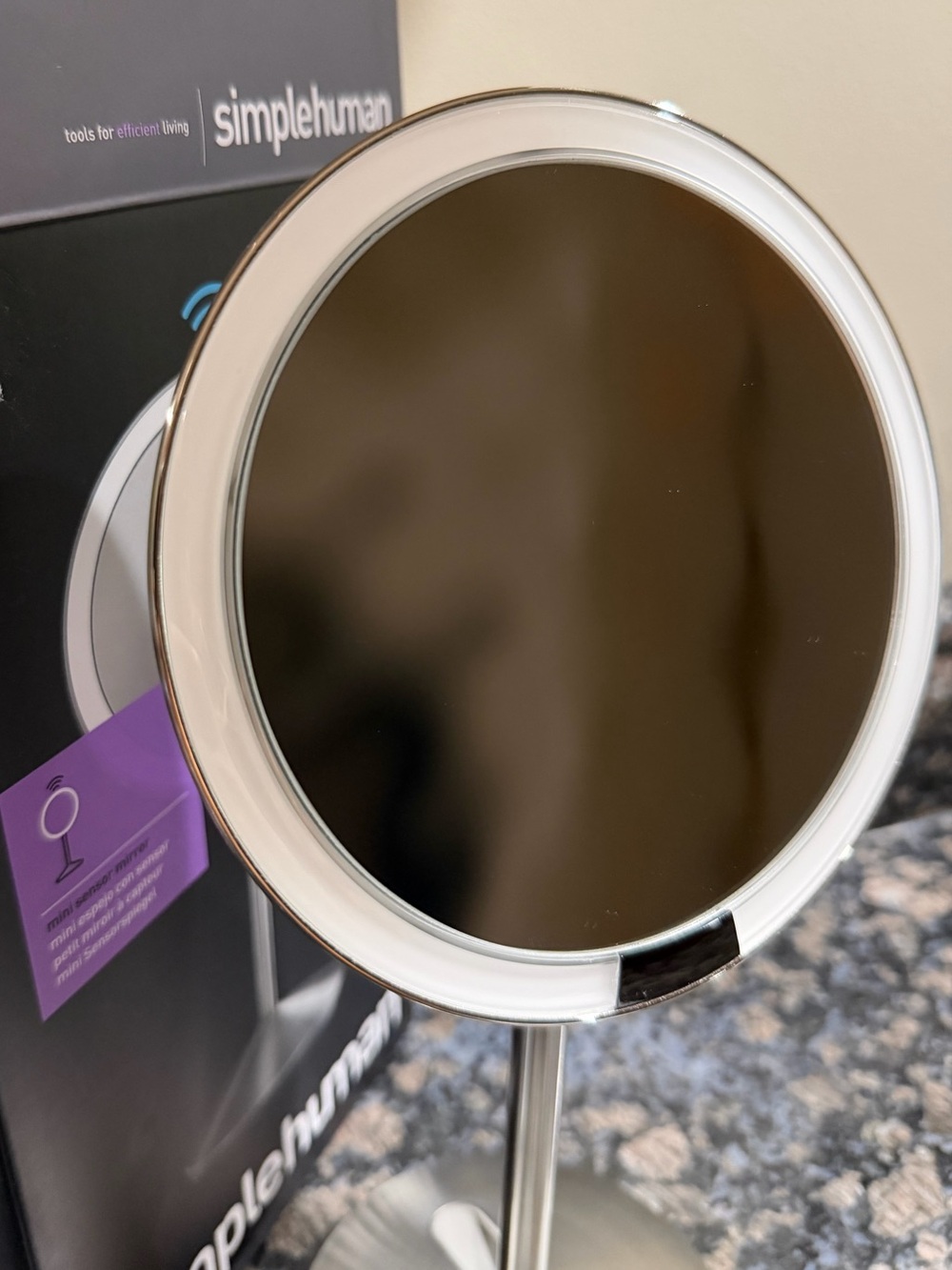 simplehuman mini sensor mirror - Picture 7 of 11